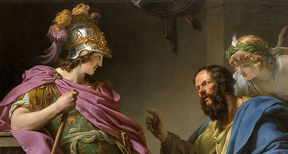 The Choice of Alcibiades