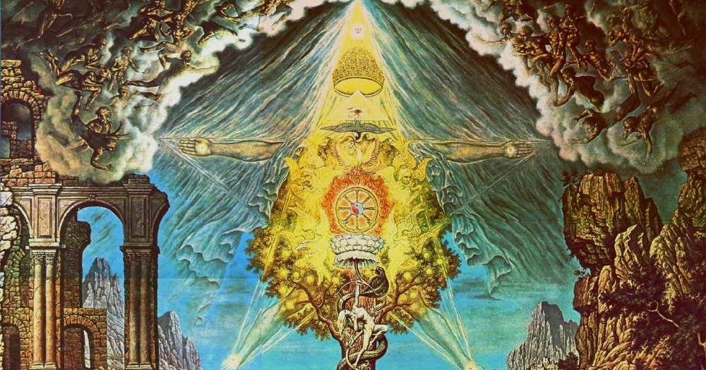 The Creation of the World according to the Gnostic Scriptures