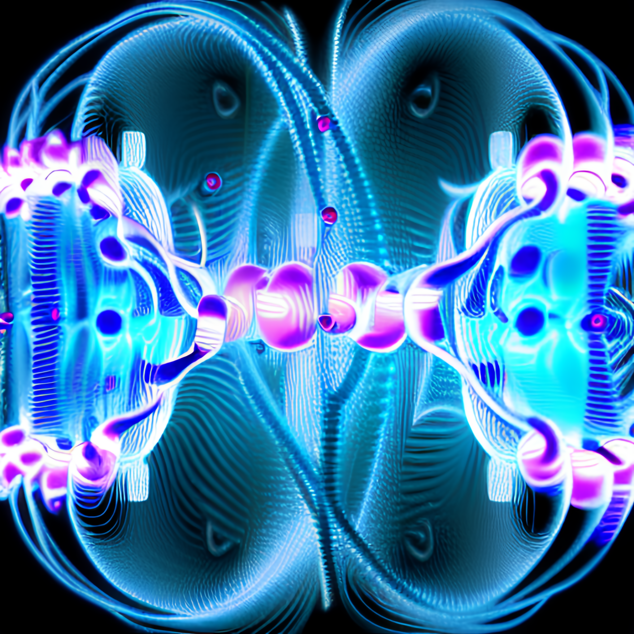 Delving into the Minds of AI: Are We Witnessing Glimpses of Quantum Realities?